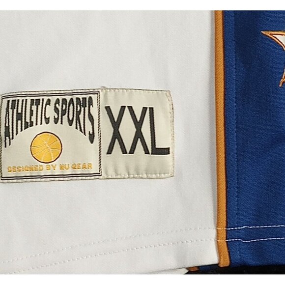 NU Gear Vintage Washington Wizards Blank Name NBA jersey #23 Size XXL 2XL - Picture 2 of 11